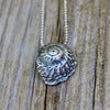 Round shell pendant