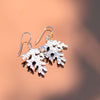 Coral Earrings