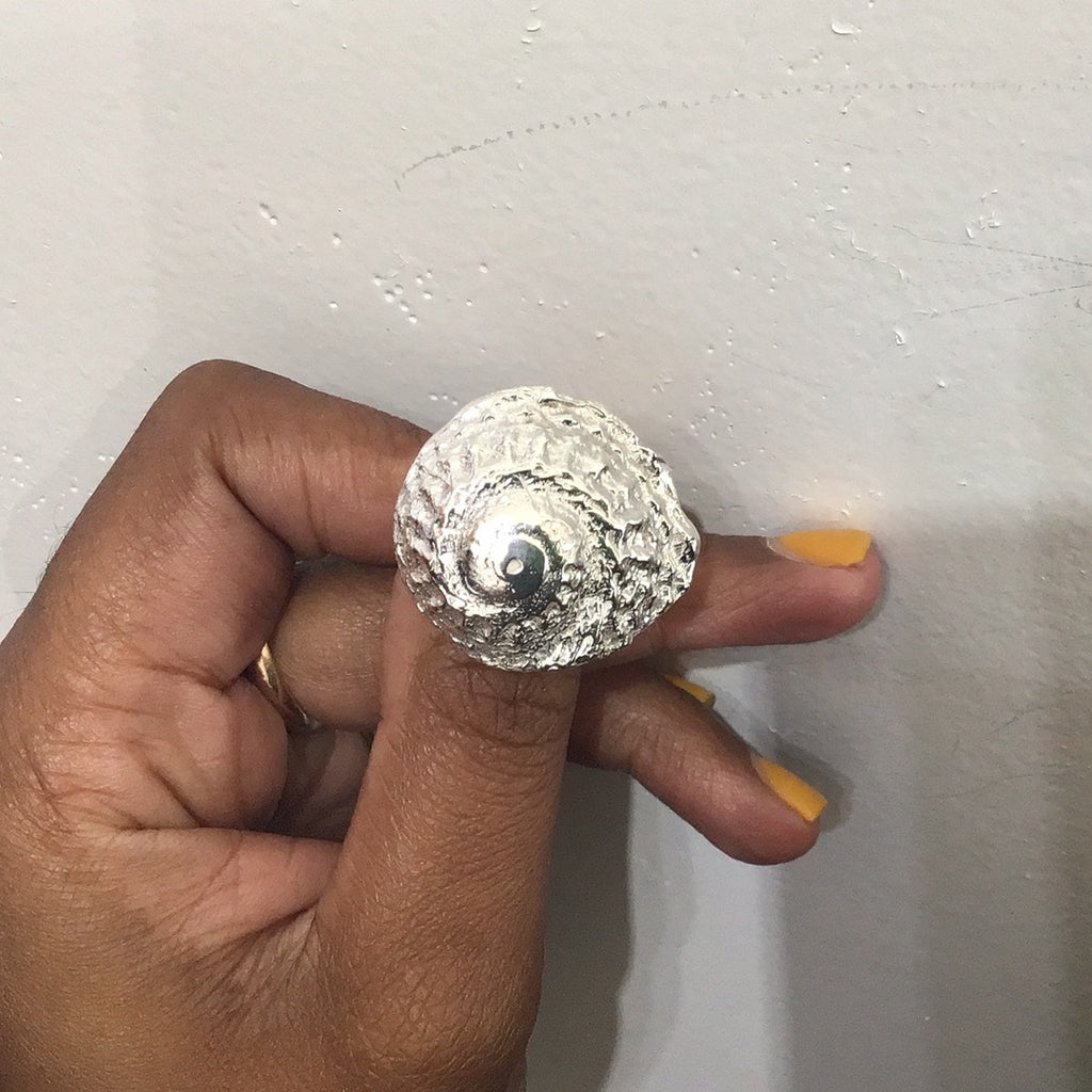 Large Shell ring 7.5