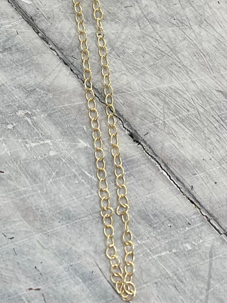14/20 GF 1.5 mm cable chain 18”